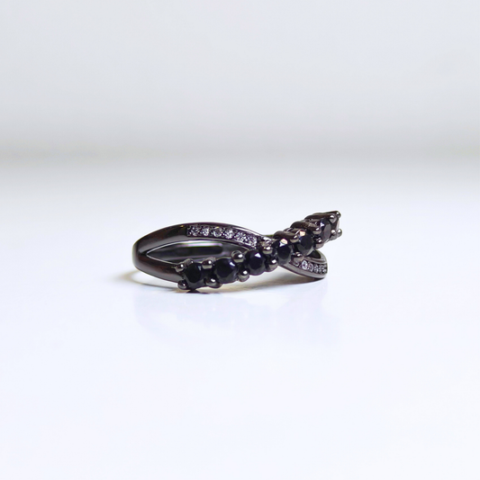 Infinite Night | Black Spinel Ring