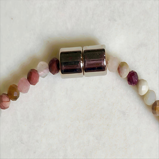 Alashan | Faceted Gemstone Bracelet