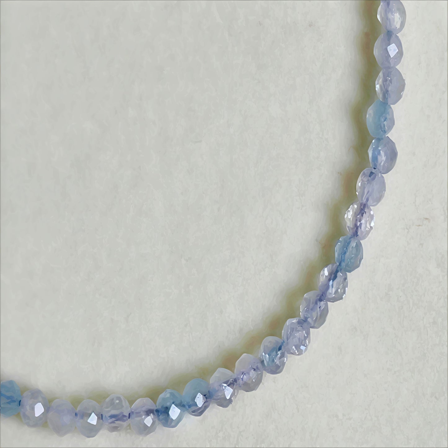 Aquamarine | Faceted Gemstone Bracelet