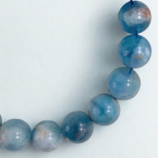 Azure Tide | Aquamarine Bracelet