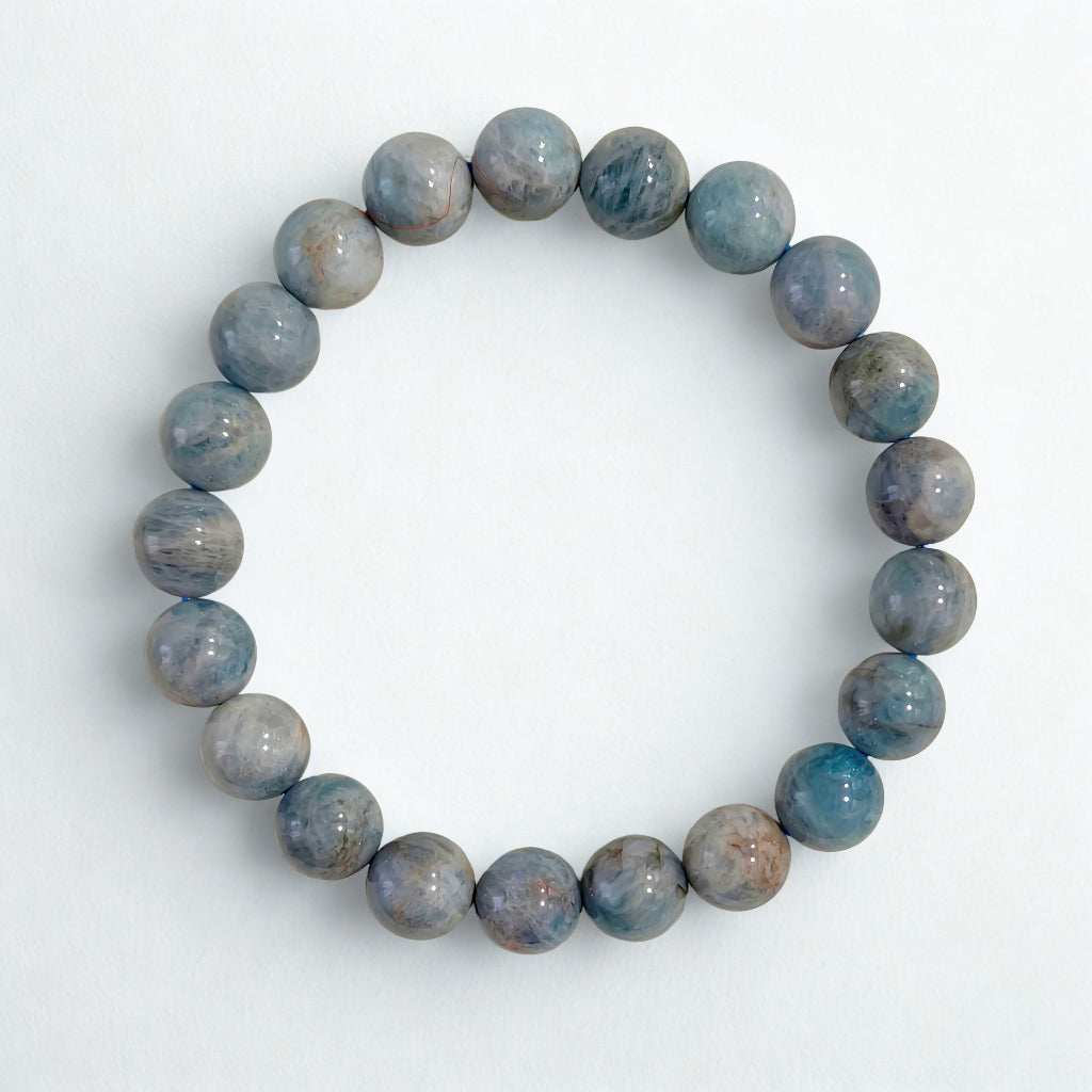 Blue Mist | Aquamarine Bracelet