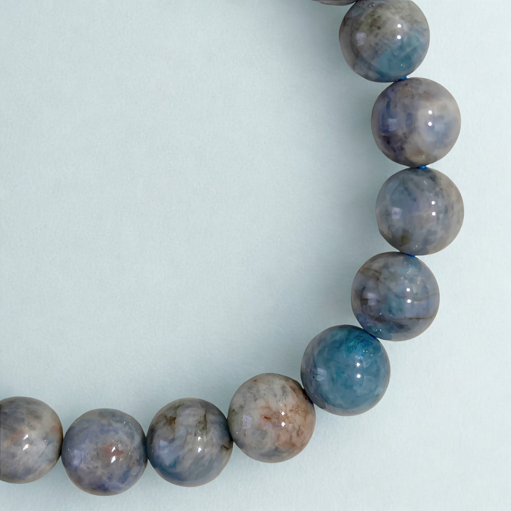 Blue Mist | Aquamarine Bracelet