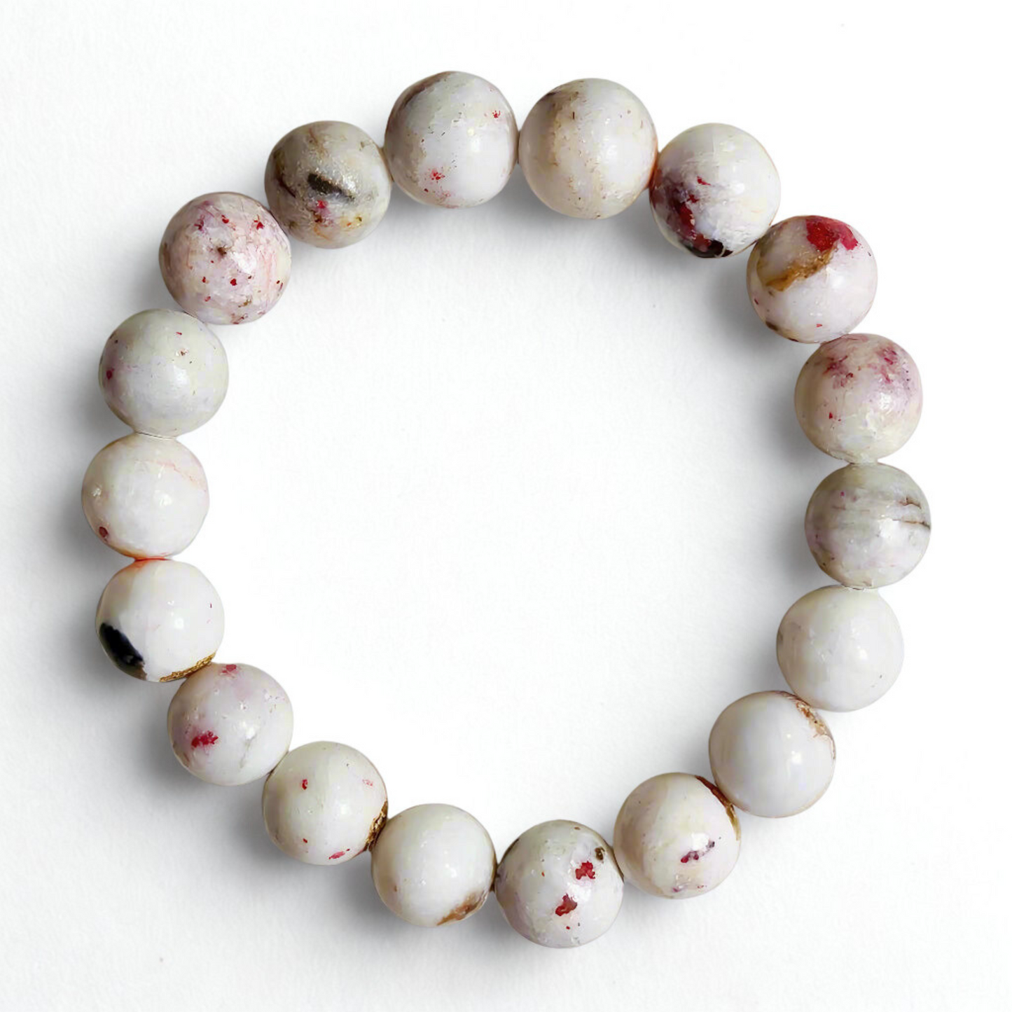 Celestial Root | Raw Cinnabar Bracelet