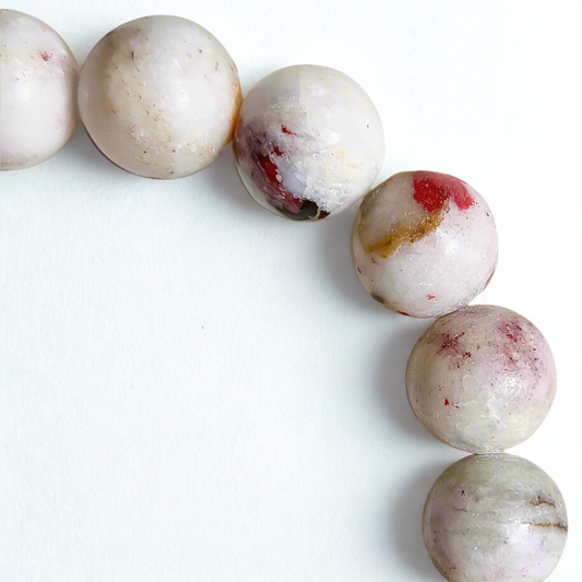 Celestial Root | Raw Cinnabar Bracelet