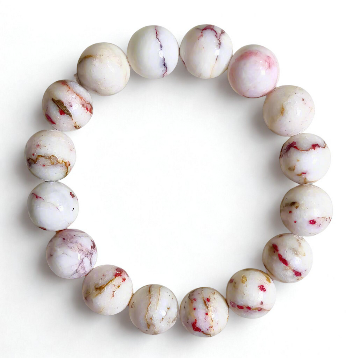 Celestial Root | Raw Cinnabar Bracelet