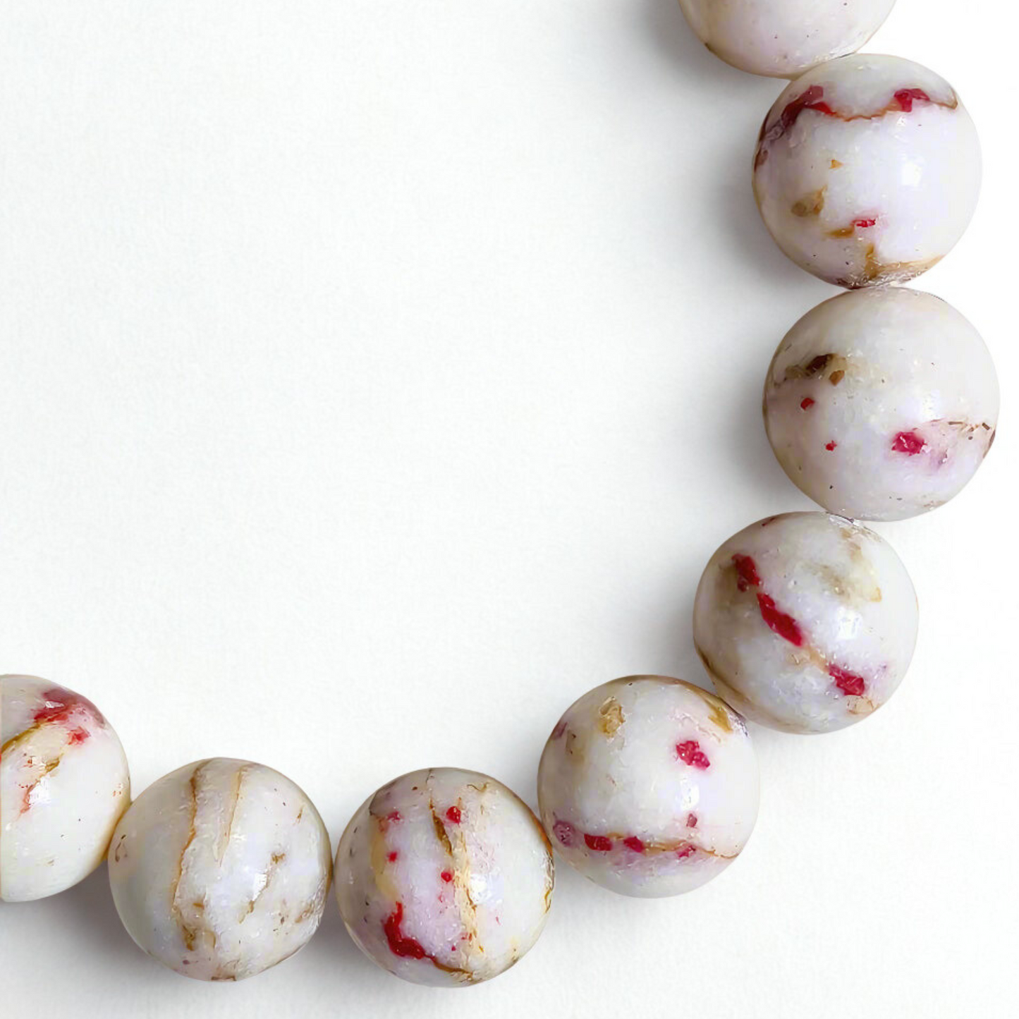 Celestial Root | Raw Cinnabar Bracelet