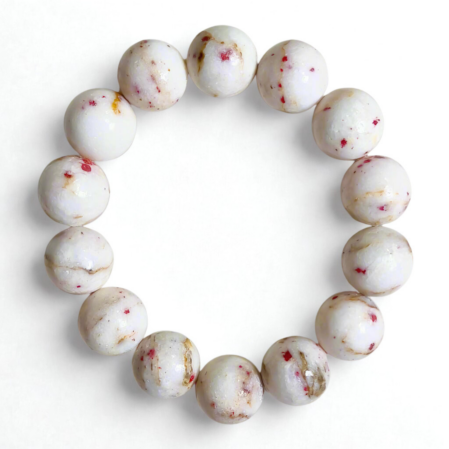 Celestial Root | Raw Cinnabar Bracelet