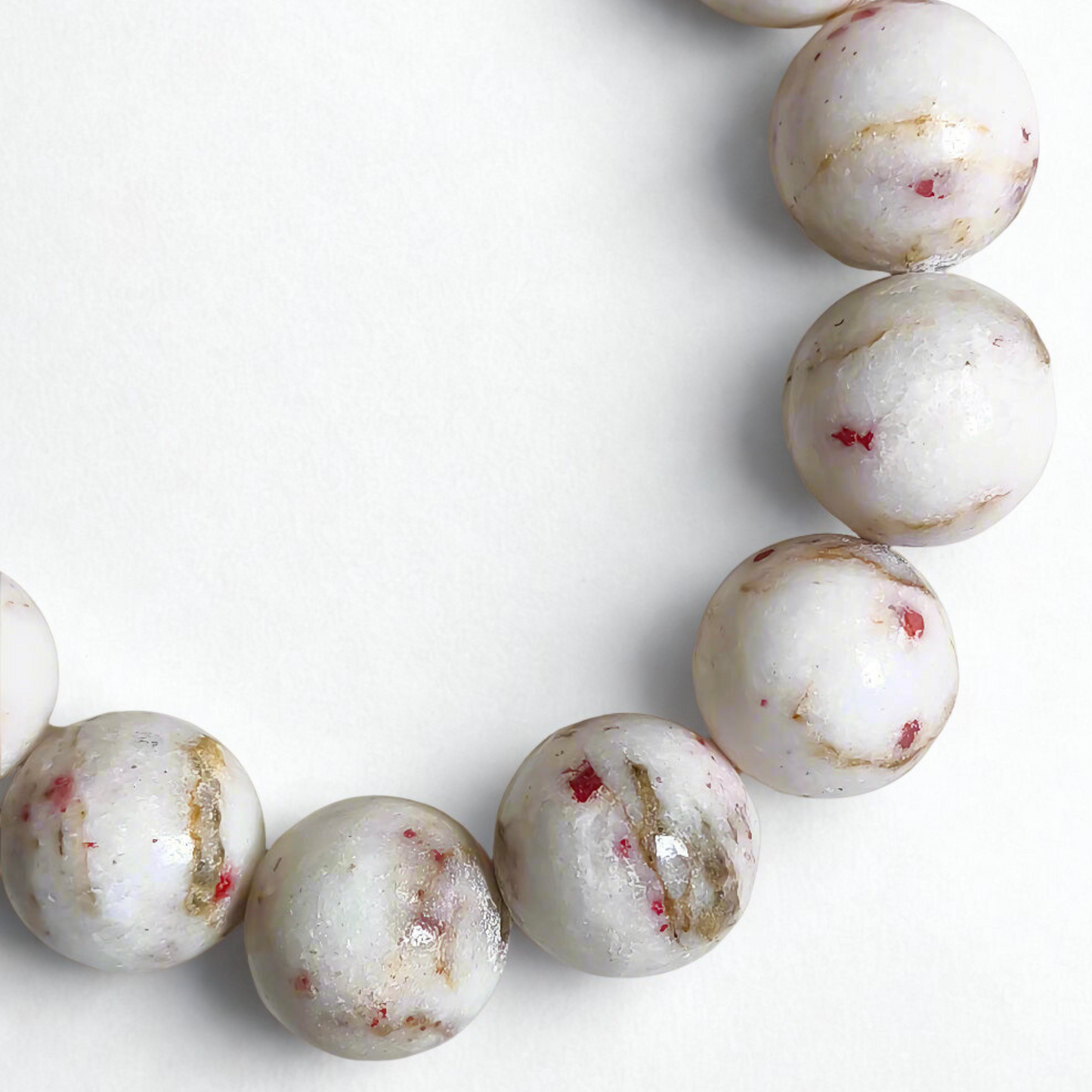 Celestial Root | Raw Cinnabar Bracelet