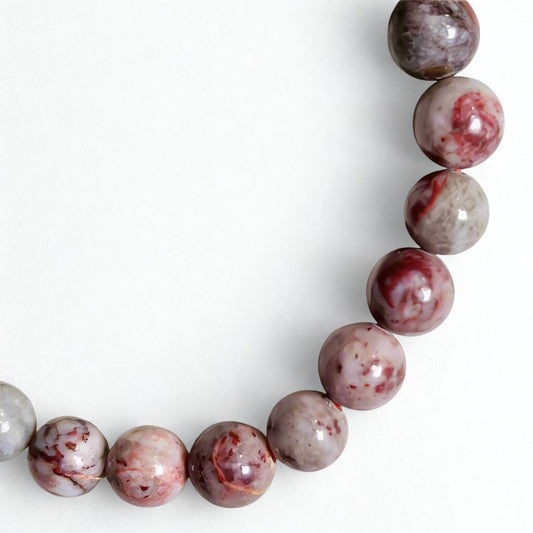 Ashen Ember | Raw Cinnabar Bracelet