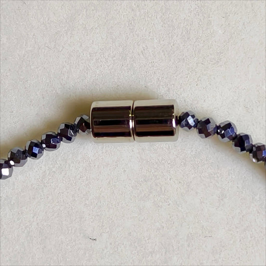 Hematite | Faceted Gemstone Bracelet