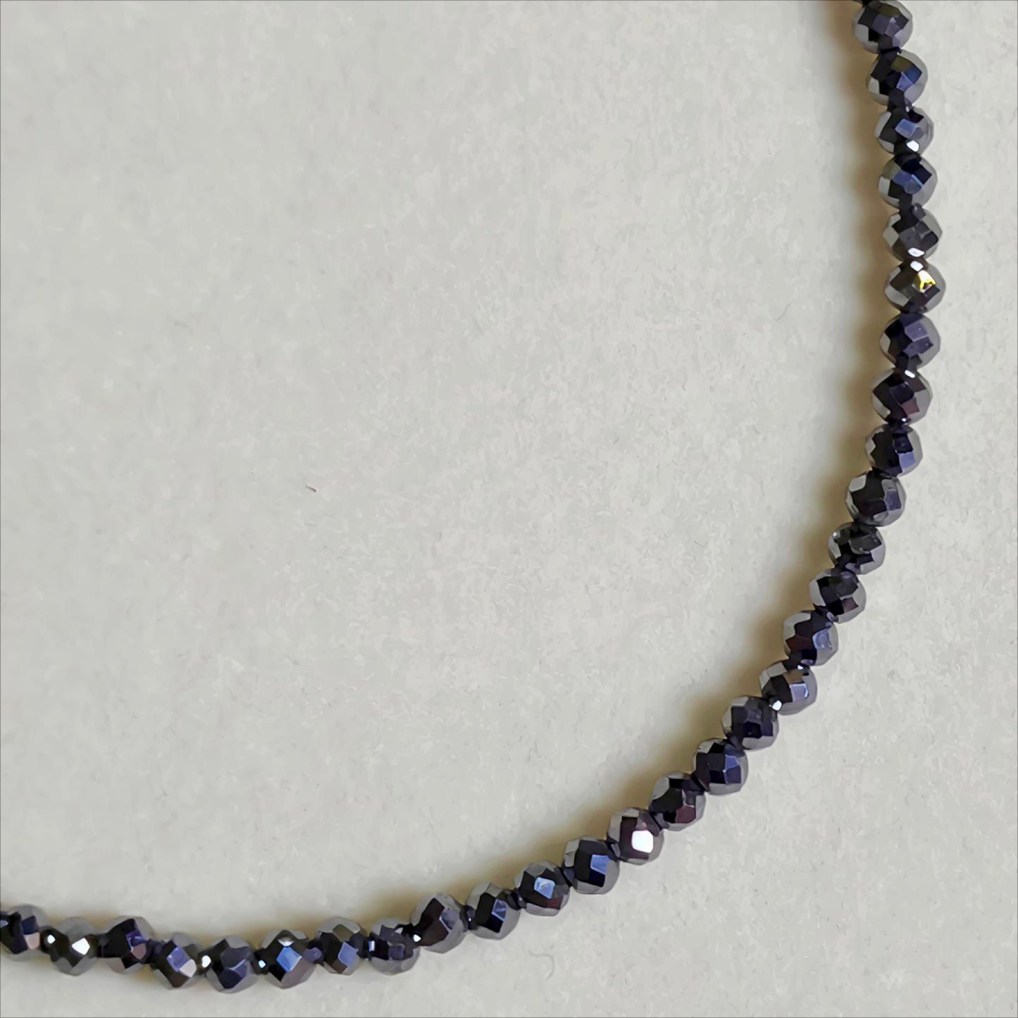 Hematite | Faceted Gemstone Bracelet