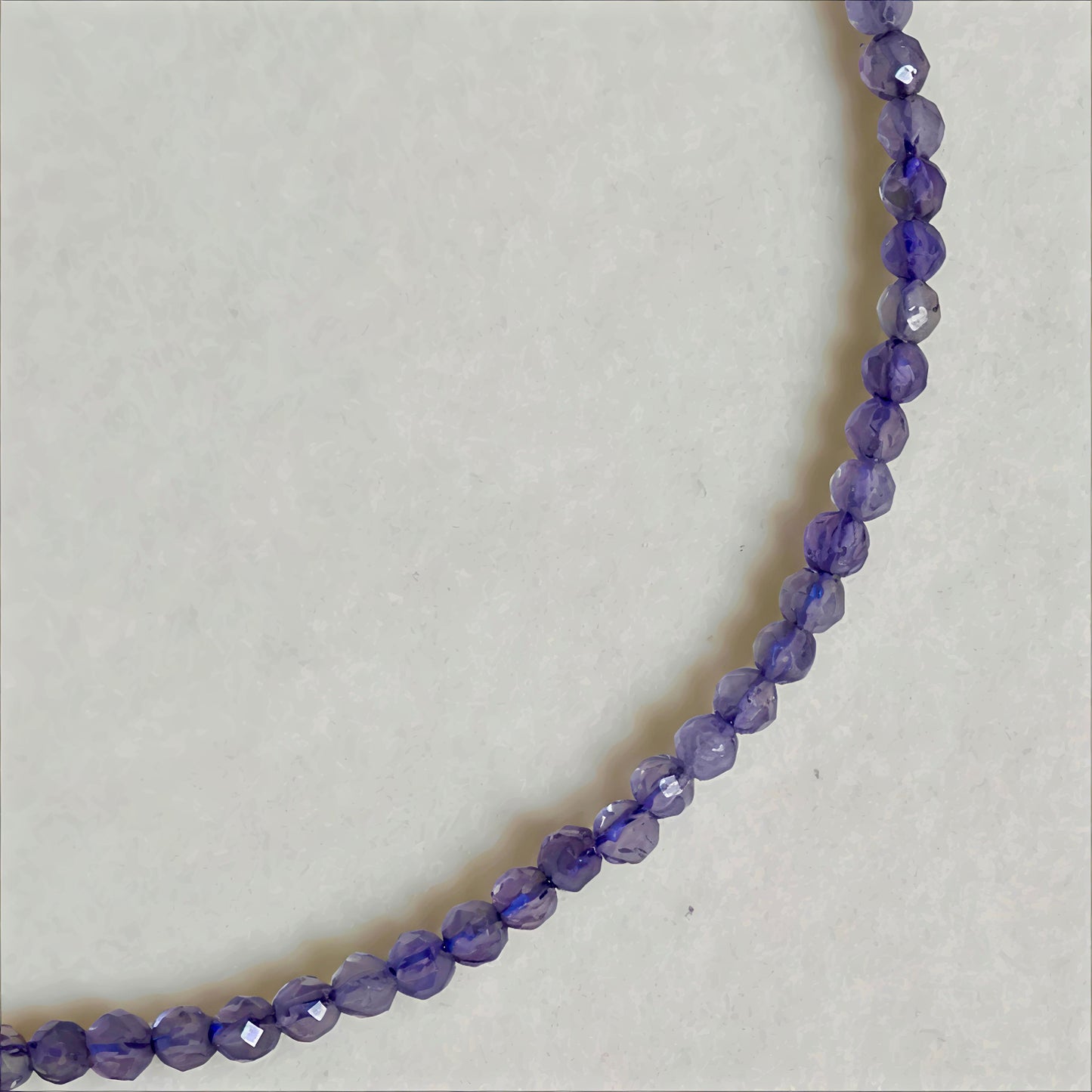Iolite | Faceted Gemstone Bracelet