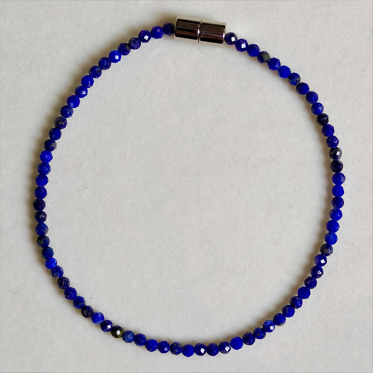 Lapis Lazuli | Faceted Gemstone Bracelet