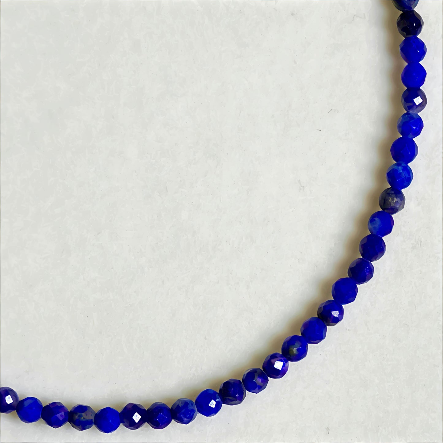 Lapis Lazuli | Faceted Gemstone Bracelet