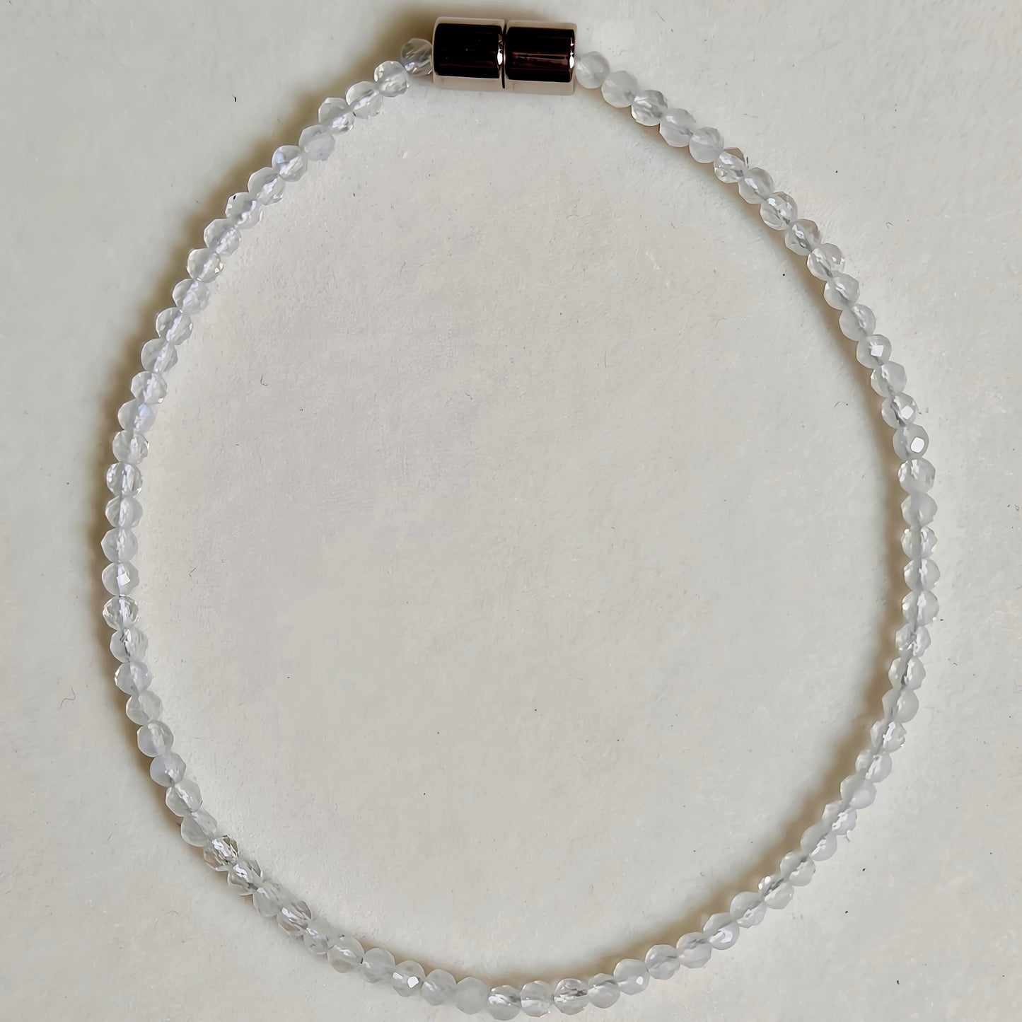 Moonstone | Faceted Gemstone Bracelet
