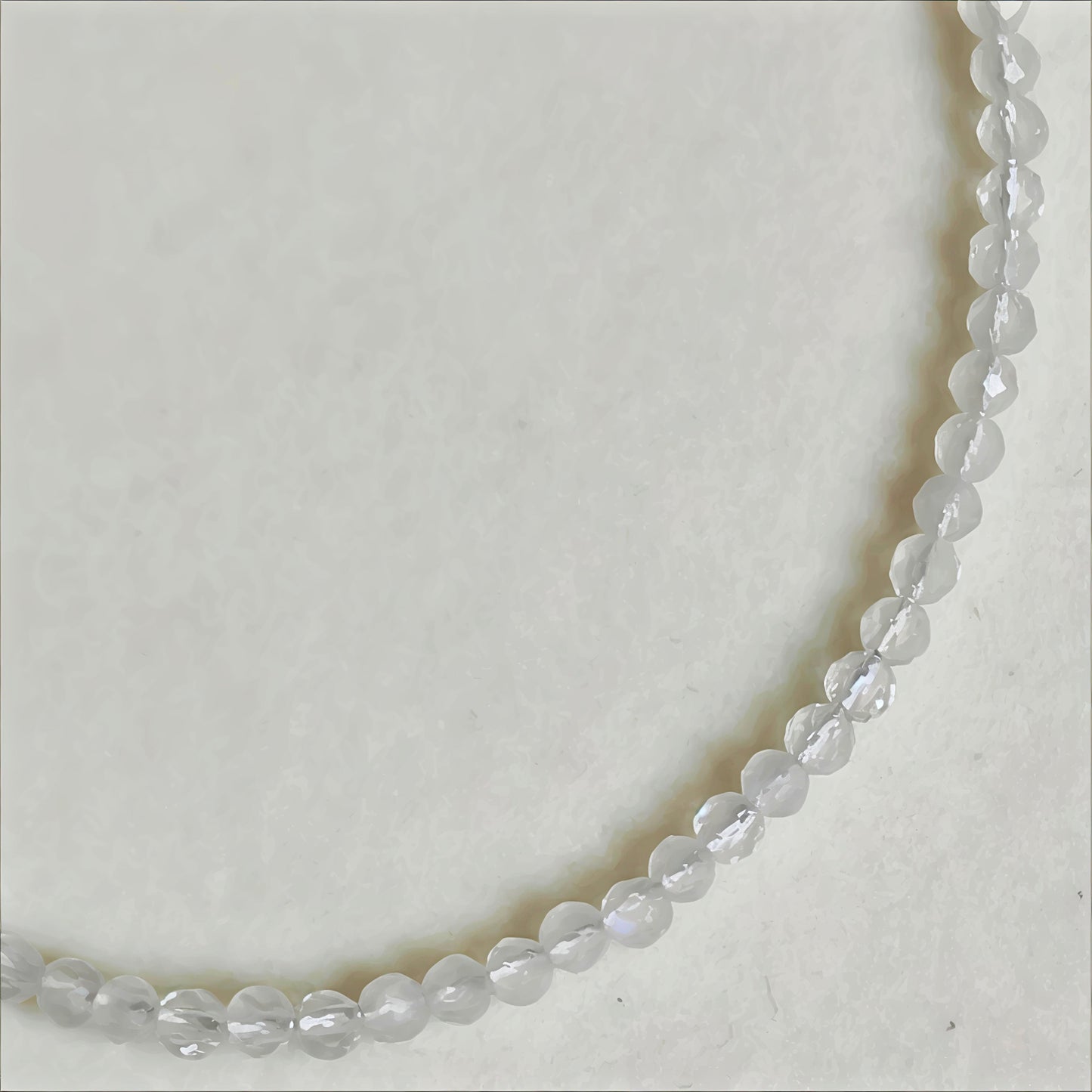 Moonstone | Faceted Gemstone Bracelet