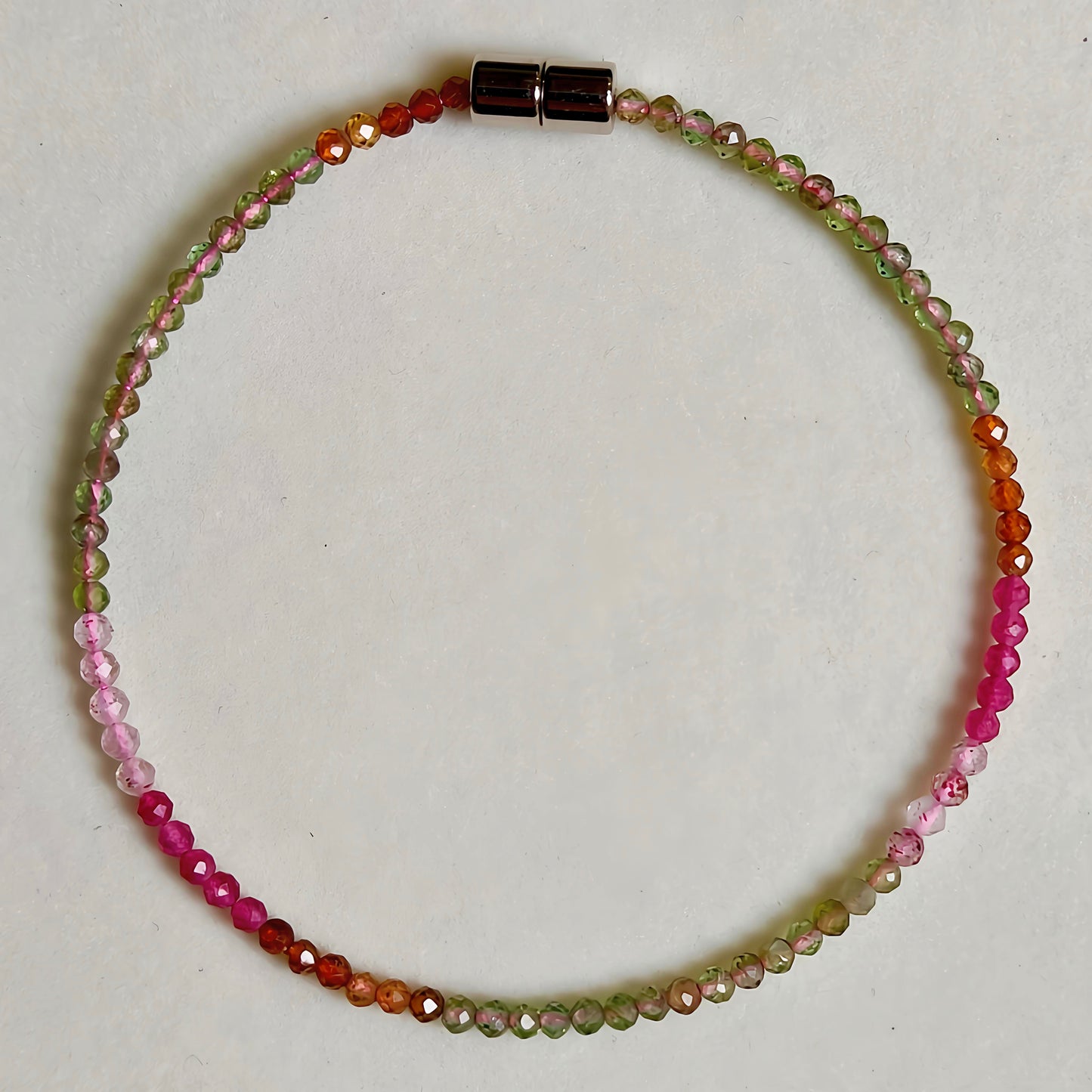 Spinel | Faceted Gemstone Bracelet