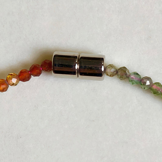 Spinel | Faceted Gemstone Bracelet