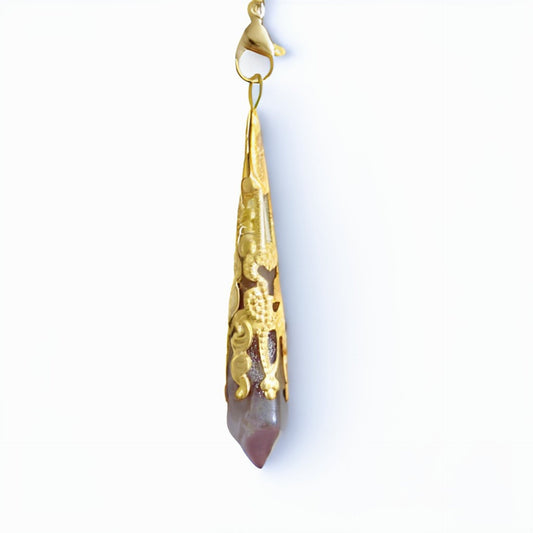 Mystic Drop Pendulum | Natural Crystals