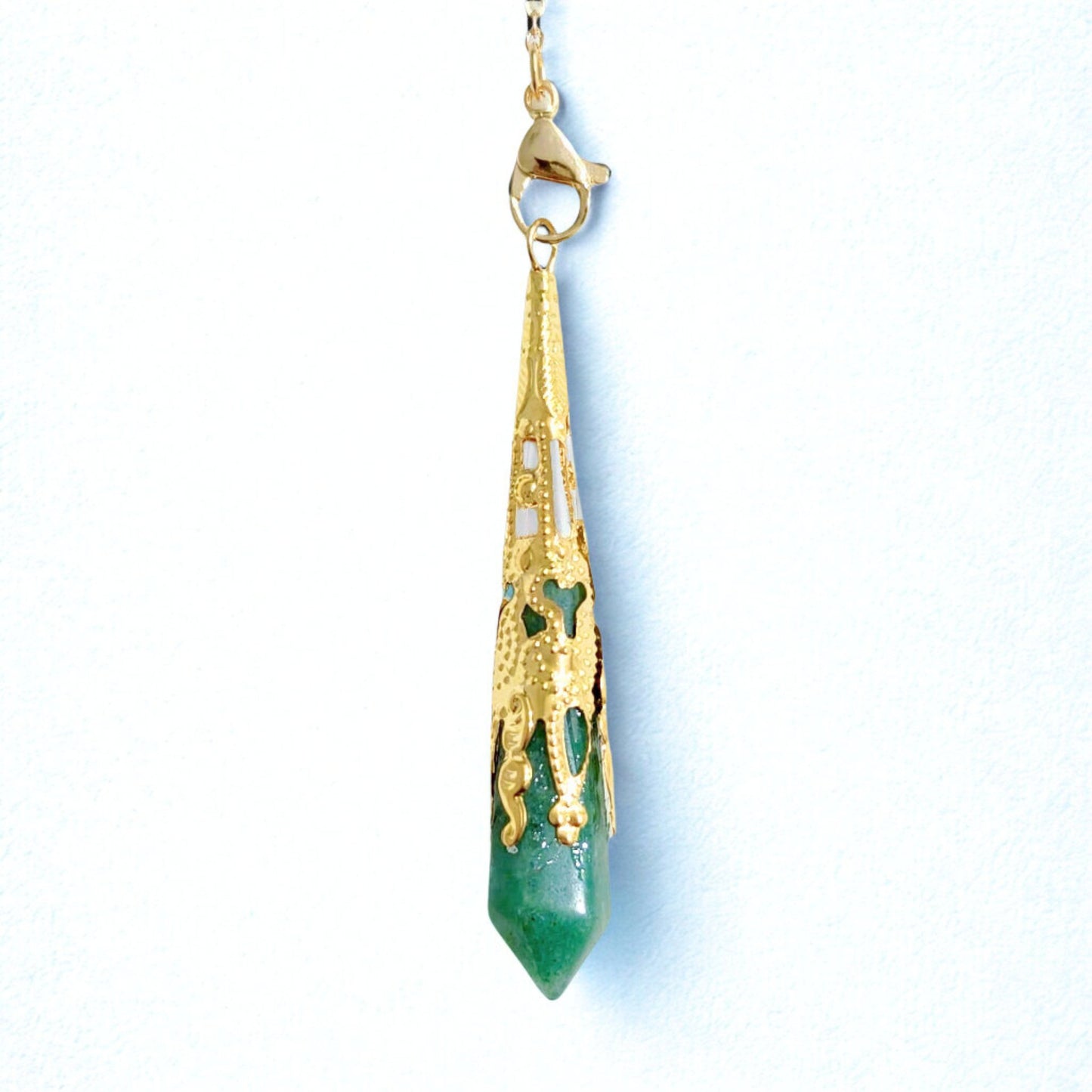 Mystic Drop Pendulum | Natural Crystals
