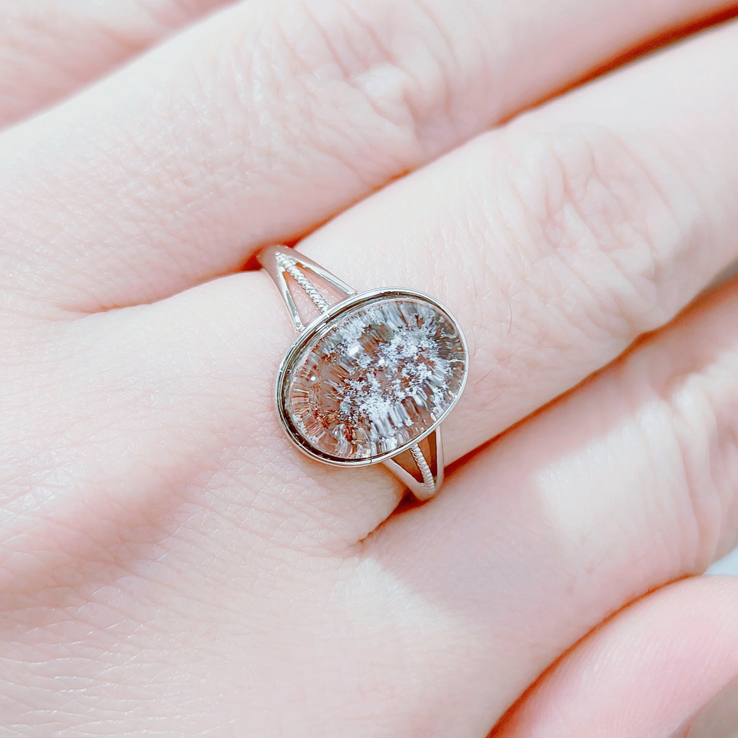 Stardust Grove | Garden Quartz Ring