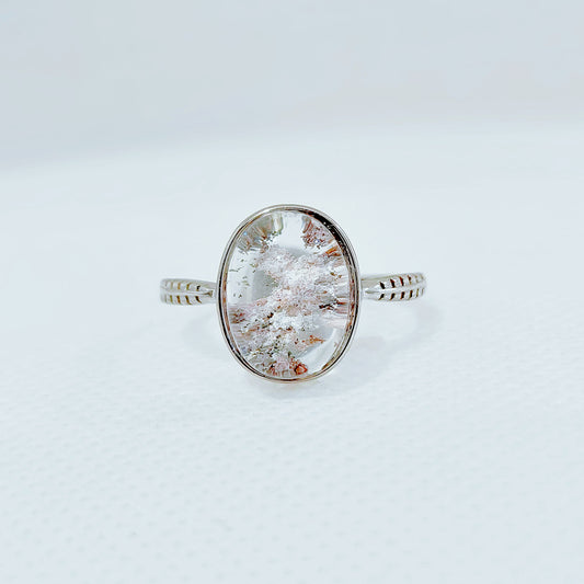 Mistwood | Garden Quartz Ring