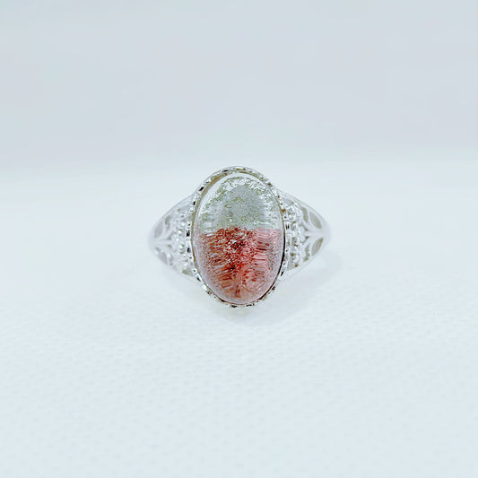 Rosewood Grove | Garden Quartz Ring