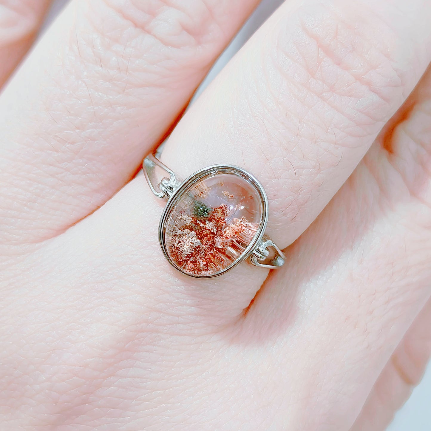 Ember Grove | Garden Quartz Ring