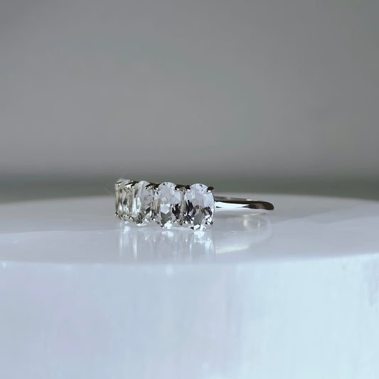 Winterglow | Clear Quartz Band