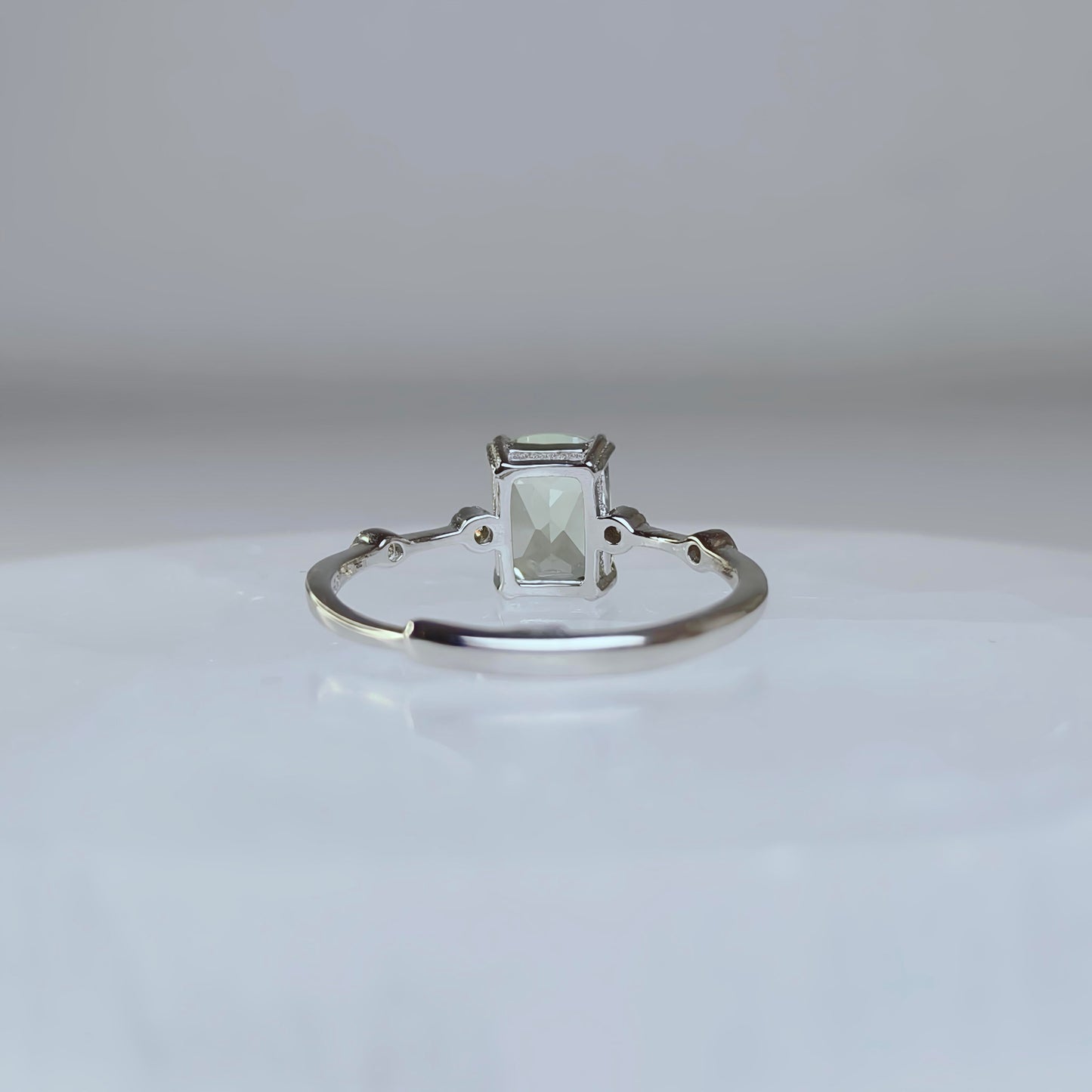 Springdrop | Green Quartz Ring