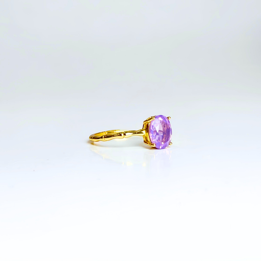 Lavender Willow | Amethyst Ring