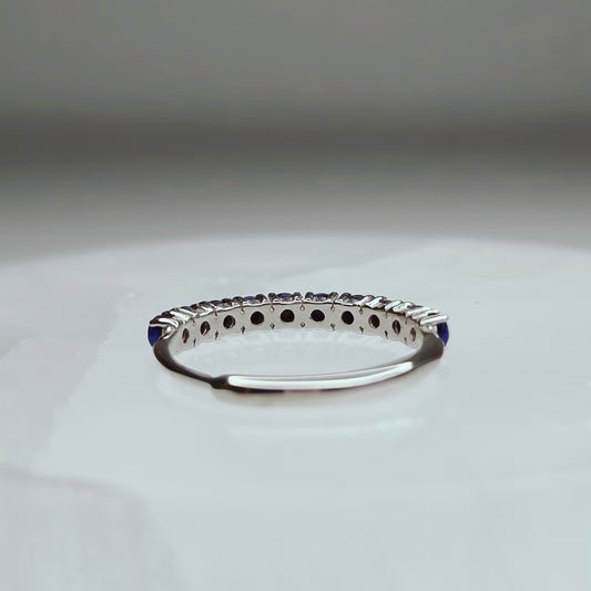 Midnight Linea | Lapis Lazuli Band Ring