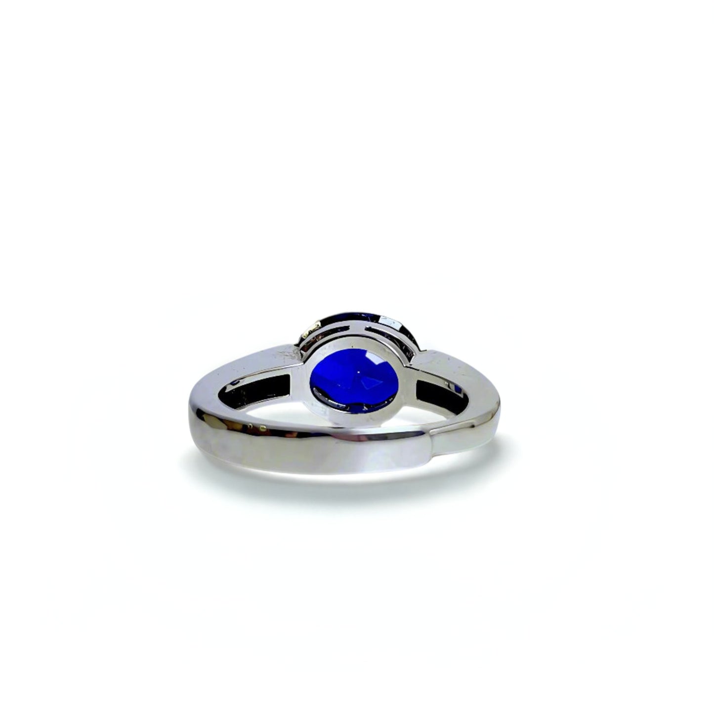 Midnight Glow | Lab-Grown Sapphire Ring