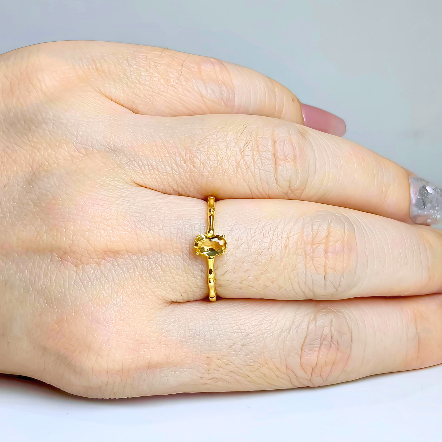 Willow Muse | Citrine Ring