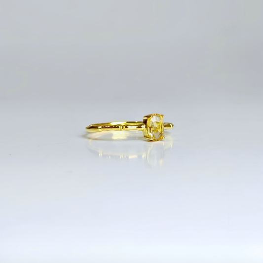 Willow Muse | Citrine Ring