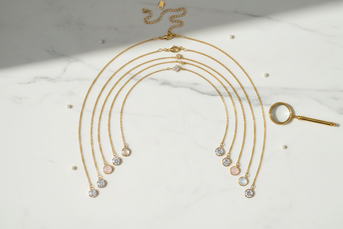 Necklace Length Guide: How to Choose the Right Chain Length
