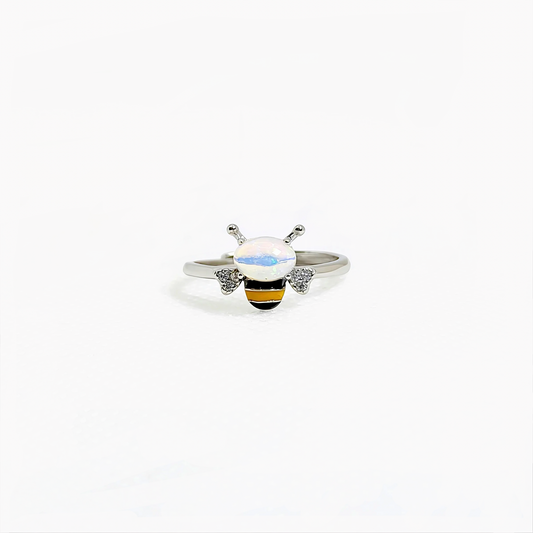 Honeylight | Opal Bee Ring