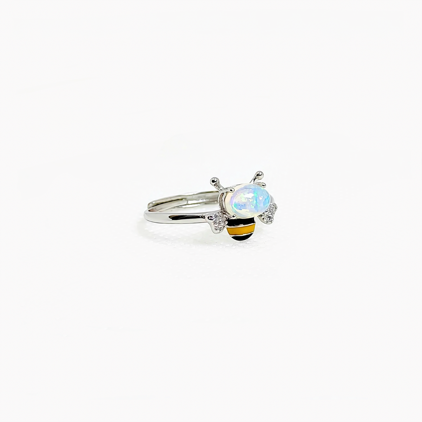 Honeylight | Opal Bee Ring