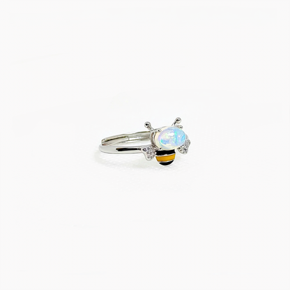 Honeylight | Opal Bee Ring