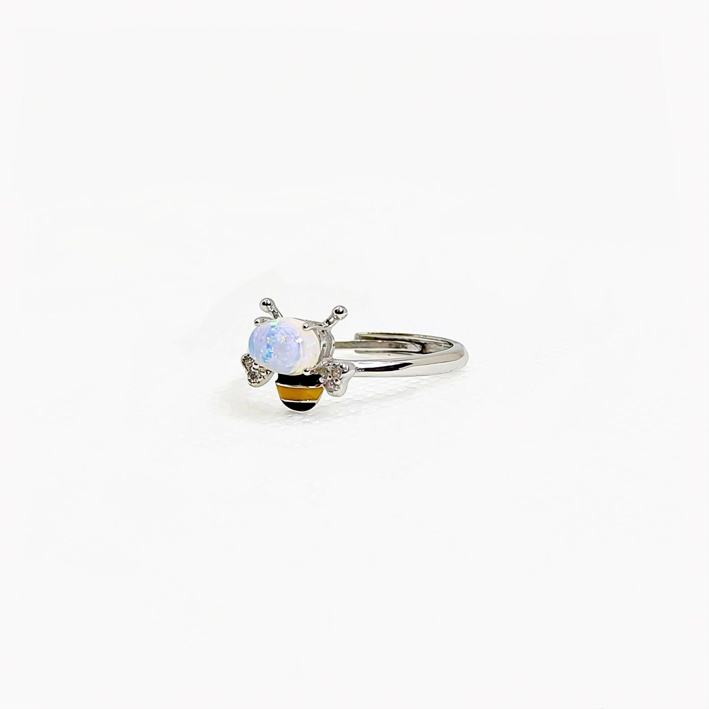 Honeylight | Opal Bee Ring