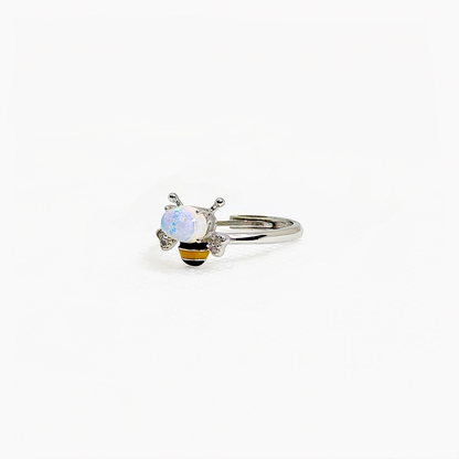 Honeylight | Opal Bee Ring