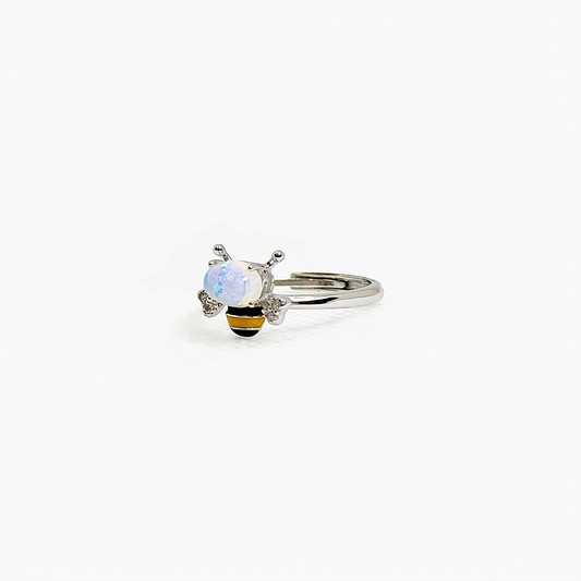 Honeylight | Opal Bee Ring