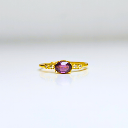 Aurora Muse | Spinel Ring