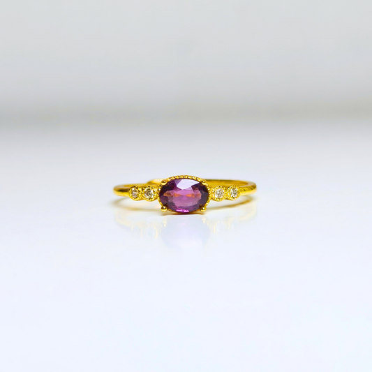 Aurora Muse | Spinel Ring