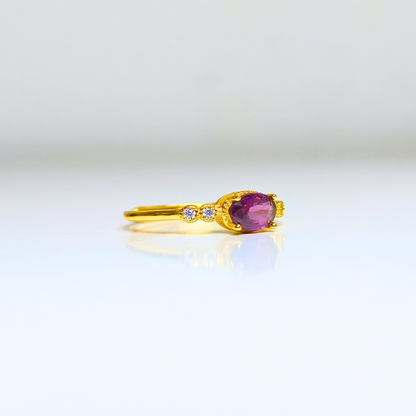 Aurora Muse | Spinel Ring