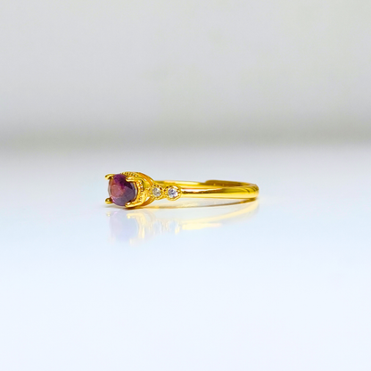 Aurora Muse | Spinel Ring