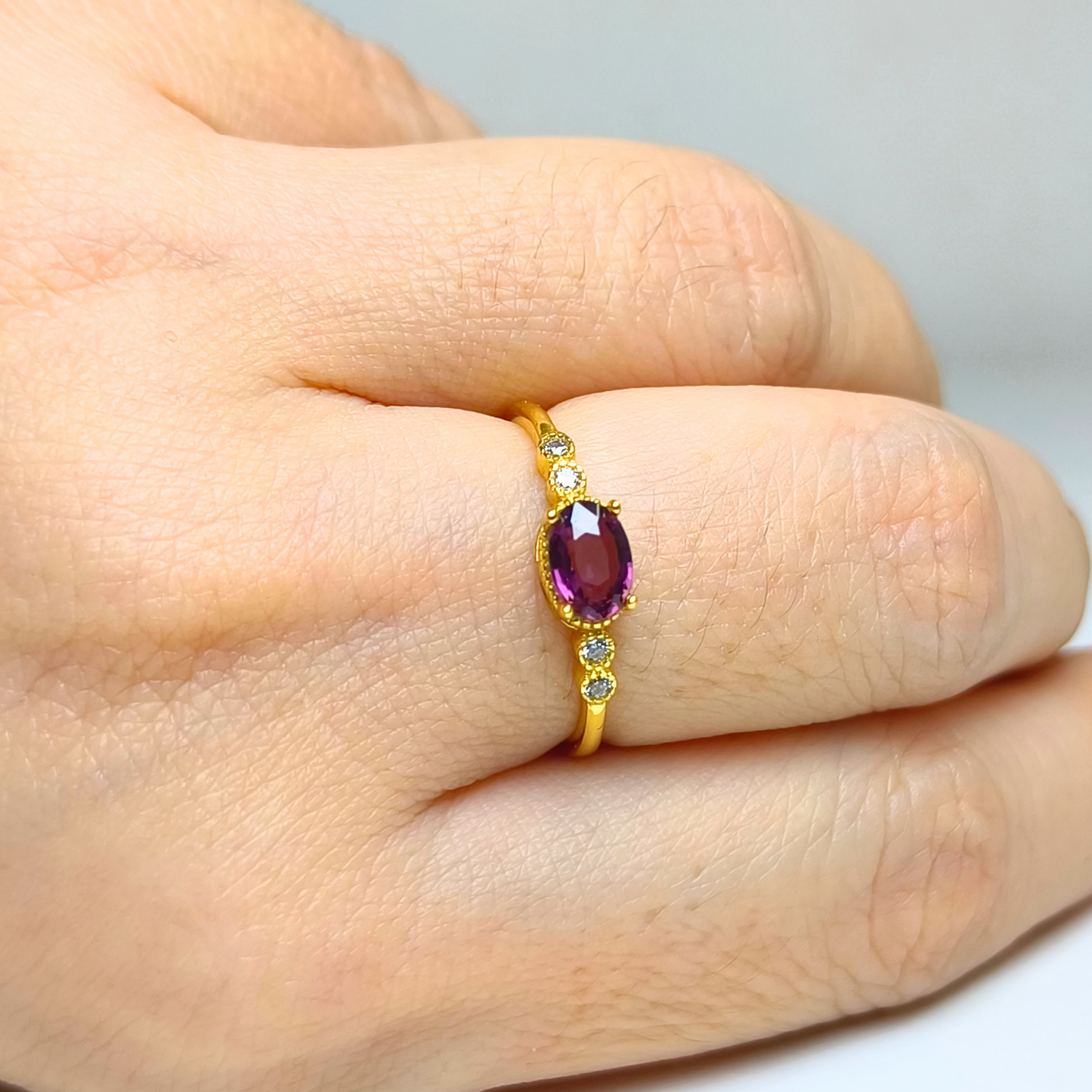 Aurora Muse | Spinel Ring