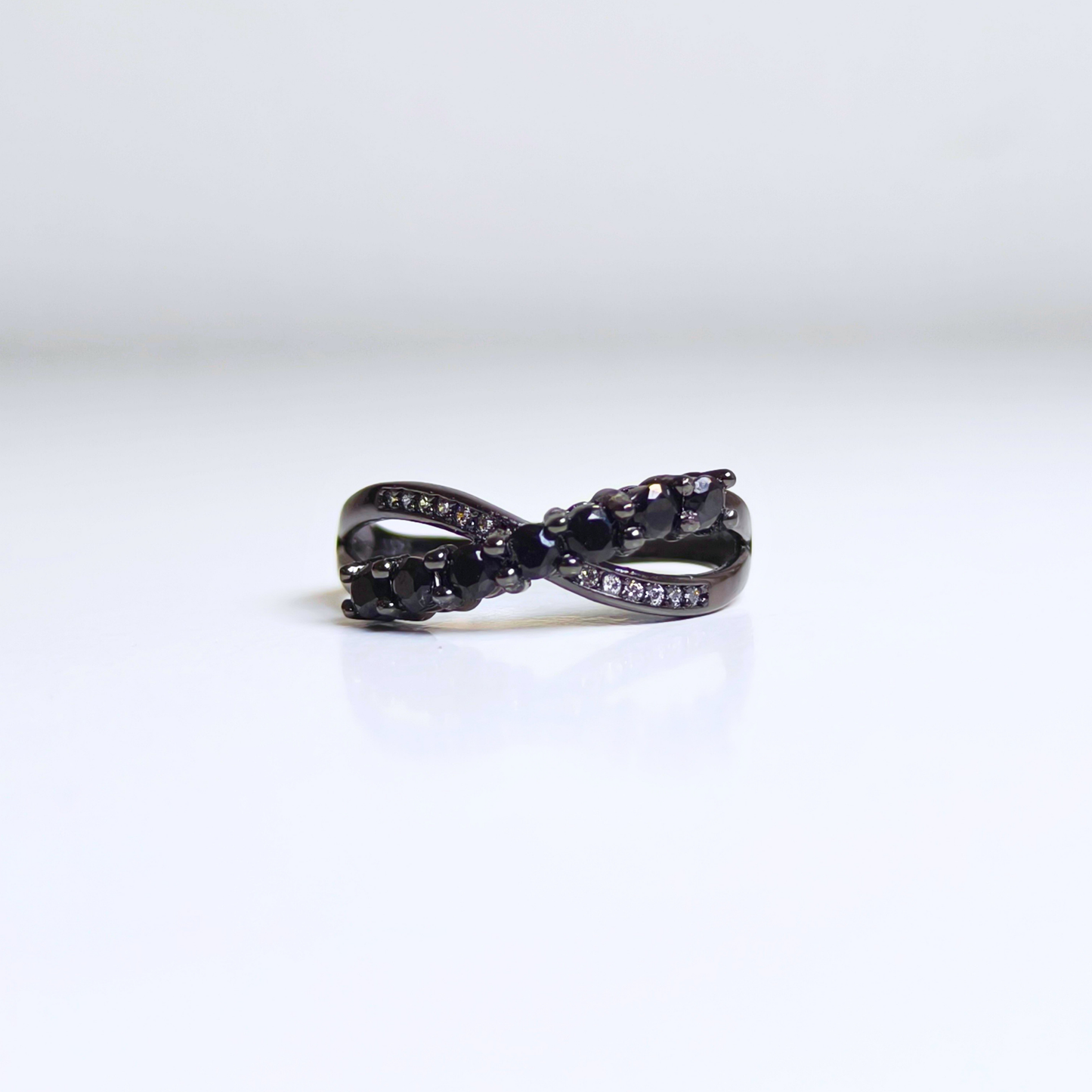 Infinite Night | Black Spinel Ring