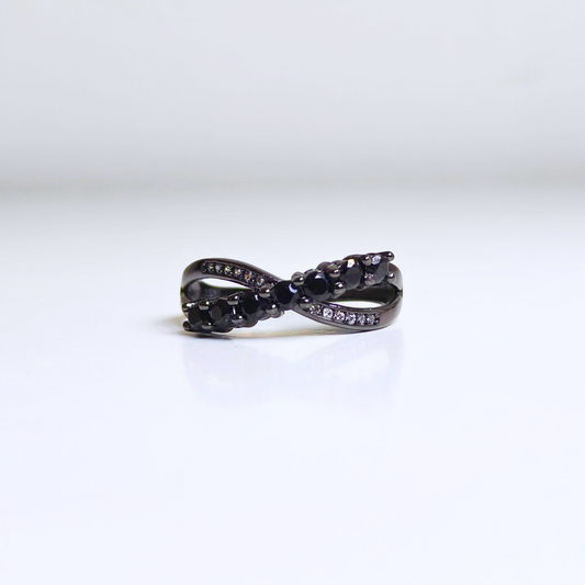 Infinite Night | Black Spinel Ring
