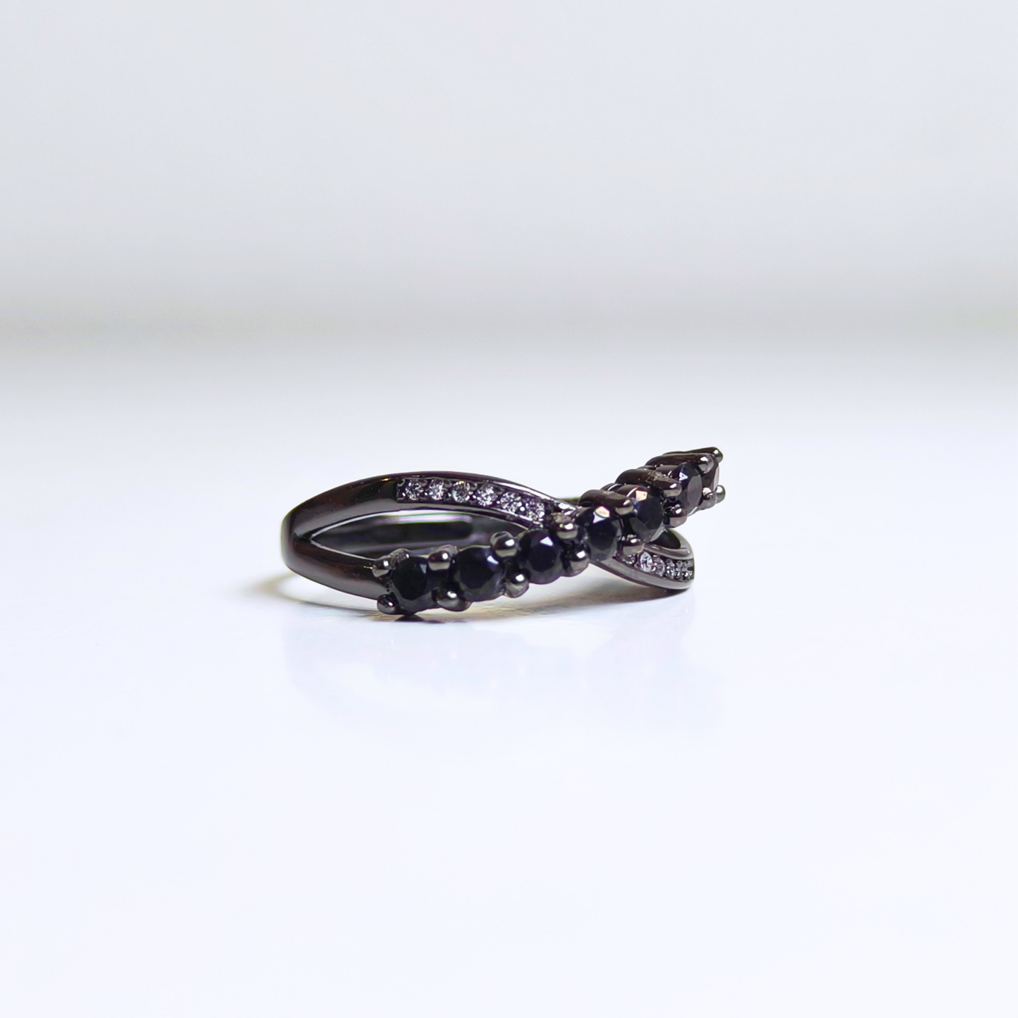 Infinite Night | Black Spinel Ring